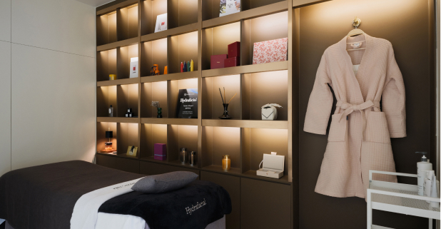 HydraFacial Treatment Room