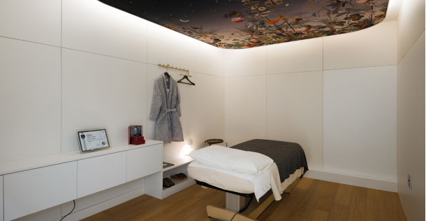 HydraFacial Treatment Room